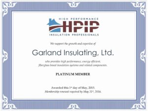 HPIP Platinum Certification